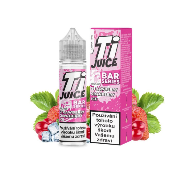 Bar Series S&V příchuť Strawberry Cranberry Ice Cream 10ml (1)