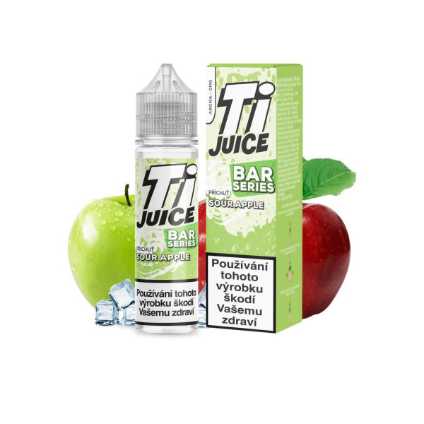 Bar Series S&V příchuť Sour Apple 10ml (1)