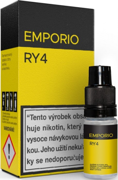 Imperia Emporio liquid RY4 10ml - 12mg
