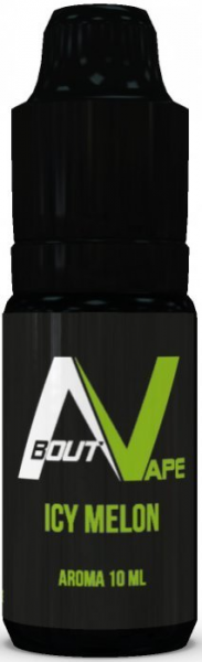 Bozz About Vape příchuť Icy Melon (Vodní meloun) 10ml