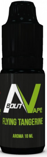 Bozz About Vape příchuť Tangerine (Mandarinka, vanilka a karamel) 10ml