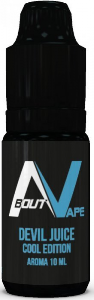 Bozz About Vape COOL EDITION příchuť Devil Juice 10ml