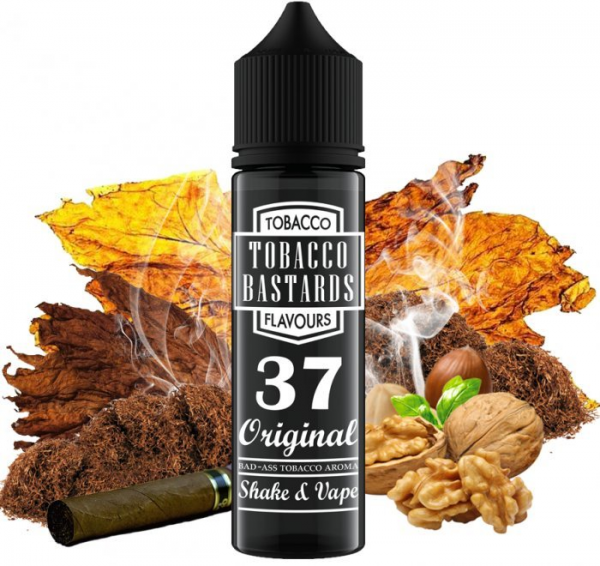 Flavormonks Tobacco Bastards S&V příchuť No.37 Original 12ml