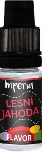 Imperia Black Label příchuť Wild Strawberry (Lesní jahoda) 10ml
