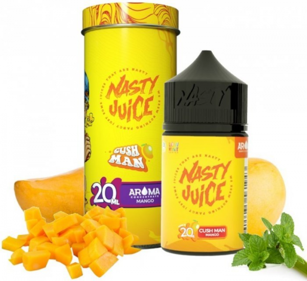 Nasty Juice S&V příchuť Cush Man 10ml