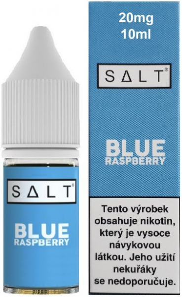 Juice Sauz SALT liquid Blue Raspberry 10ml - 20mg