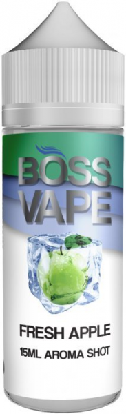 Boss Vape S&V příchuť Fresh Apple 15ml