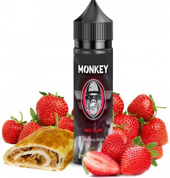 MONKEY liquid S&V příchuť Red Muff 10ml
