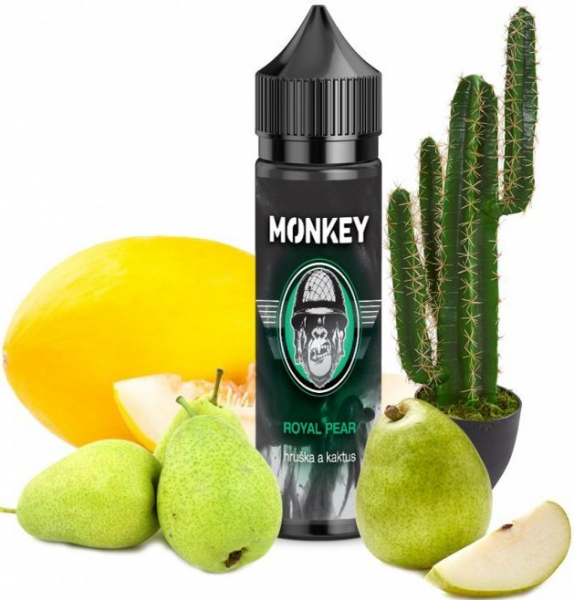 MONKEY liquid S&V příchuť Royal Pear 10ml
