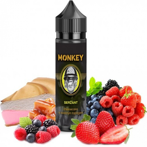 MONKEY liquid S&V příchuť Seržant 10ml