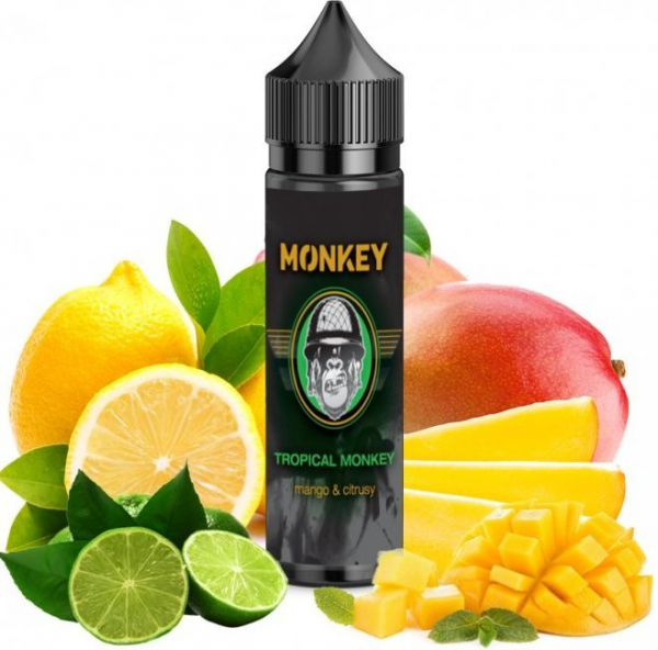 MONKEY liquid S&V příchuť Tropical Monkey 10ml