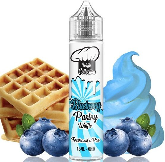 Waffle Collection S&V příchuť Blueberry Pastry 15ml