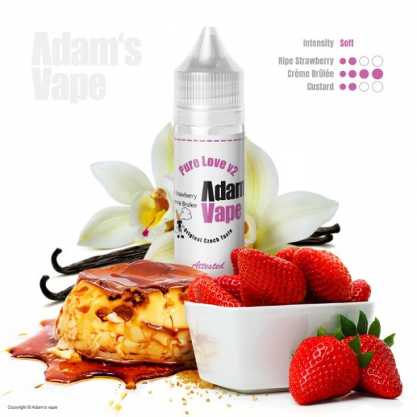 Adam´s Vape S&V příchuť Pure Love V2 10ml