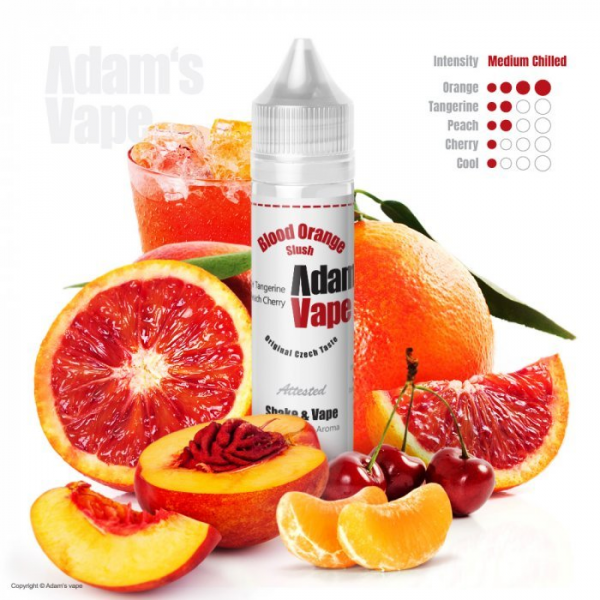 Adam´s Vape S&V příchuť Blood Orange Slush 10ml