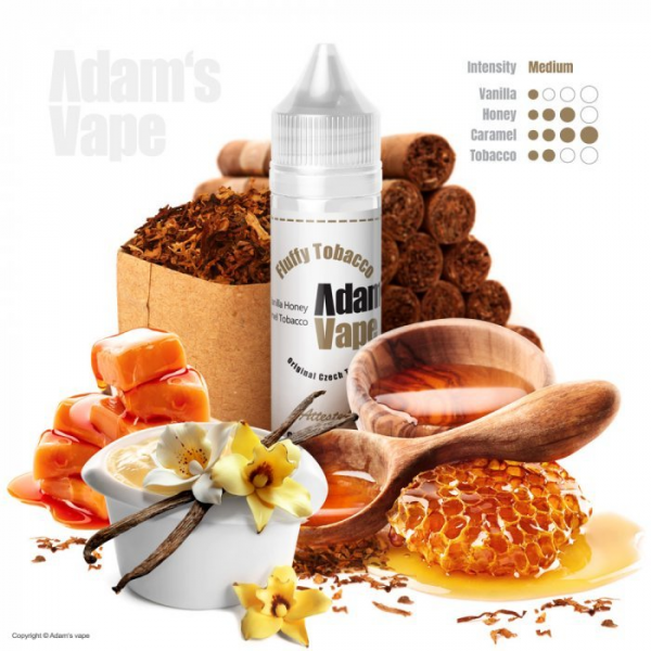 Adam´s Vape S&V příchuť Fluffy Tobacco 10ml