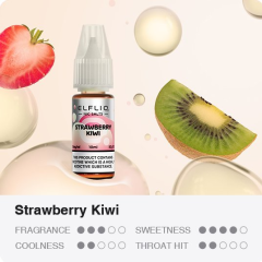 ELFLIQ Nic SALT liquid Strawberry Kiwi 10ml - 10mg