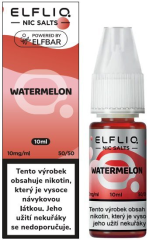 ELFLIQ Nic SALT liquid Watermelon 10ml - 10mg