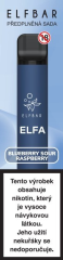 Elf Bar ELFA Pod Kit 500mAh Blueberry Sour Raspberry 20mg