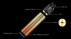 Vaporesso Veco GO Pod elektronická cigareta 1500mAh Green