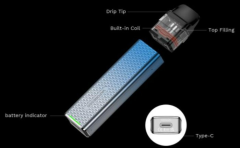 Vaporesso XROS 3 Mini Pod elektronická cigareta 1000mAh Rose Pink