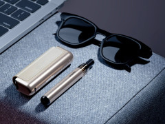 eRoll Slim elektronická cigareta + dobíjecí pouzdro 1500mAh červená (5)