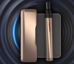 eRoll Slim elektronická cigareta + dobíjecí pouzdro 1500mAh červená (6)