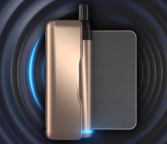 eRoll Slim elektronická cigareta + dobíjecí pouzdro 1500mAh červená (7)