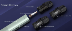 Joyetech EVIO M Pod elektronická cigareta 900mAh Purple