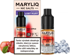 MARYLIQ Nic SALT liquid Red Apple Ice 10ml - 20mg