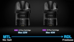 Lost Vape Thelema Elite 40 Pod elektronická cigareta 1400mAh Silver Blue