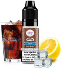 Dinner Lady Nic SALT liquid Cola Ice 10ml - 20mg