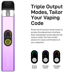 Vaporesso XROS 4 Pod elektronická cigareta 1000mAh Black