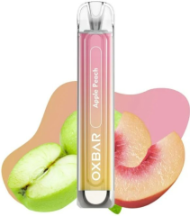 OXVA OXBAR C800 jednorázová elektronická cigareta Apple Peach 16mg