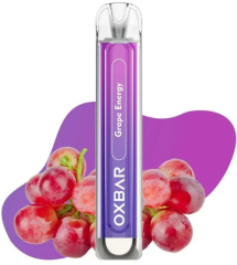 OXVA OXBAR C800 jednorázová elektronická cigareta Grape Drink 16mg