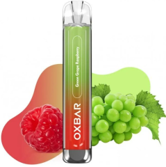 OXVA OXBAR C800 jednorázová elektronická cigareta Green Grape Raspberry 16mg