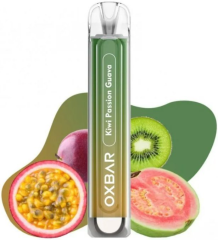 OXVA OXBAR C800 jednorázová elektronická cigareta Kiwi Passion Guava 16mg