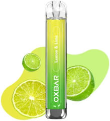 OXVA OXBAR C800 jednorázová elektronická cigareta Lemon & Lime 16mg