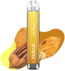 OXVA OXBAR C800 jednorázová elektronická cigareta Nut Tobacco 16mg