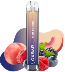 OXVA OXBAR C800 jednorázová elektronická cigareta Peach Blue Razz 16mg