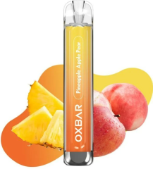 OXVA OXBAR C800 jednorázová elektronická cigareta Pineapple Apple Pear 16mg