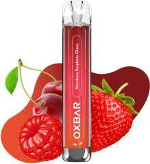 OXVA OXBAR C800 jednorázová elektronická cigareta Strawberry Raspberry Cherry 16mg