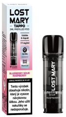 Elf Bar LOST MARY TAPPO náplň Blueberry Sour Raspberry 17mg