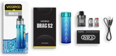 VOOPOO Drag S2 Mod Pod 60W grip 2500mAh Gray Metal