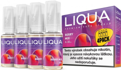 Ritchy Liqua Elements liquid 4Pack Berry Mix 4x10ml-12mg (lesní plody)