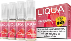 Ritchy Liqua Elements liquid 4Pack Strawberry 4x10ml-12mg (Jahoda)