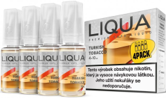Ritchy Liqua Elements liquid 4Pack Turkish tobacco 4x10ml-3mg (Turecký tabák)