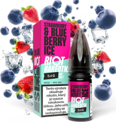 Riot BAR EDTN Salt liquid Strawberry Blueberry Ice (Ledová borůvka s jahodou) 10ml-10mg