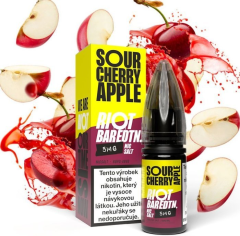 Riot BAR EDTN Salt liquid Sour Cherry Apple (Třešeň a zelené jablko) 10ml-20mg