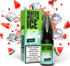 Riot BAR EDTN Salt liquid Watermelon Ice (Ledový vodní meloun) 10ml-20mg