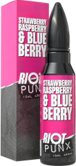 Riot Squad PUNX S&V příchuť Strawberry Raspberry & Blueberry 10ml
